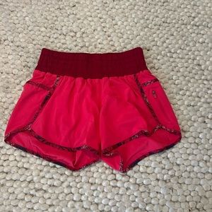 Lululemon shorts - almost brand new!